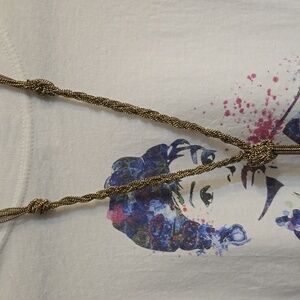 3 for $20☢️Necklace,gold tone,multi layer,contemporary,versatile,